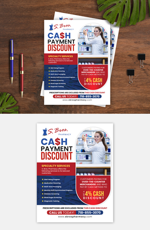 Graphic Design by debdesign for S Bros Pharmacy | Design: #30850296