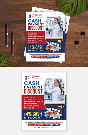 Graphic Design by debdesign for S Bros Pharmacy | Design: #30850297