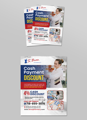 Graphic Design by debdesign for S Bros Pharmacy | Design: #30851839