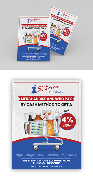 Graphic Design by debdesign for S Bros Pharmacy | Design: #30852847