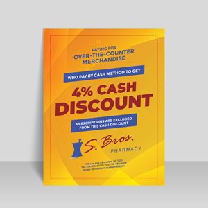 Graphic Design by nitin.kondhare2010 for S Bros Pharmacy | Design #30844837