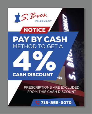 Design Graphique par Titan Solbiz pour S Bros Pharmacy | Design : #30861830