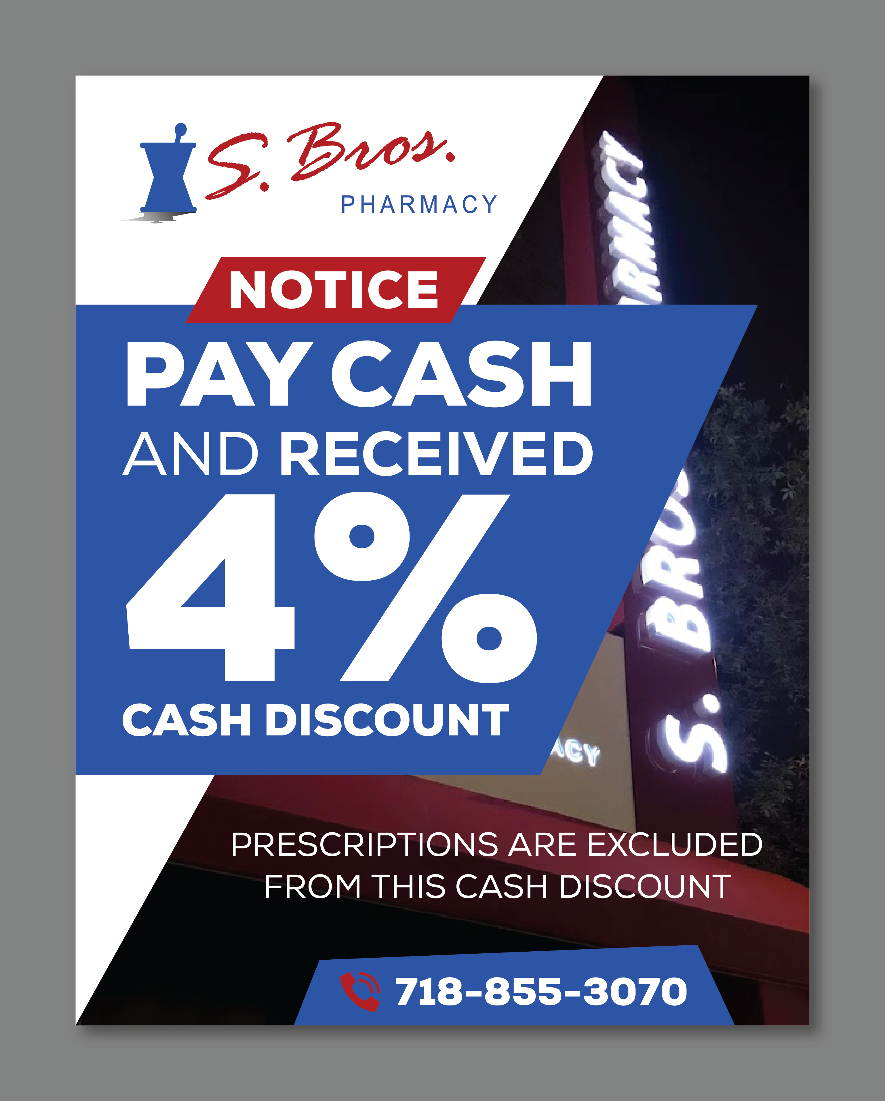 Graphic Design by Titan Solbiz for S Bros Pharmacy | Design #30884586