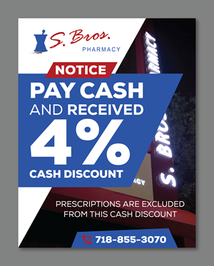 Graphic Design by Titan Solbiz for S Bros Pharmacy | Design: #30884586