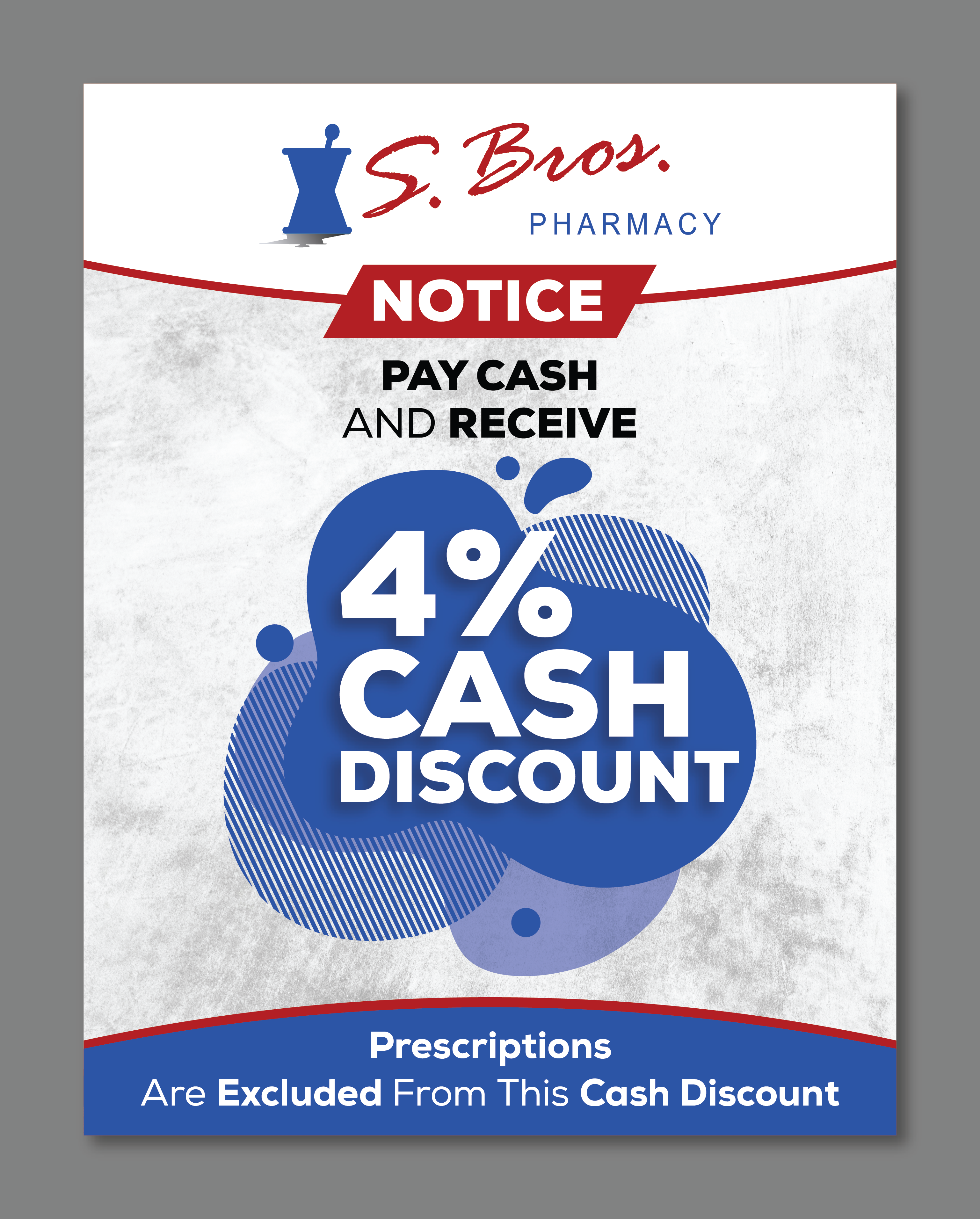 Graphic Design by Titan Solbiz for S Bros Pharmacy | Design #30884594