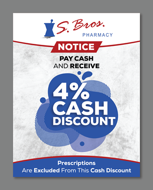 Graphic Design by Titan Solbiz for S Bros Pharmacy | Design: #30884594