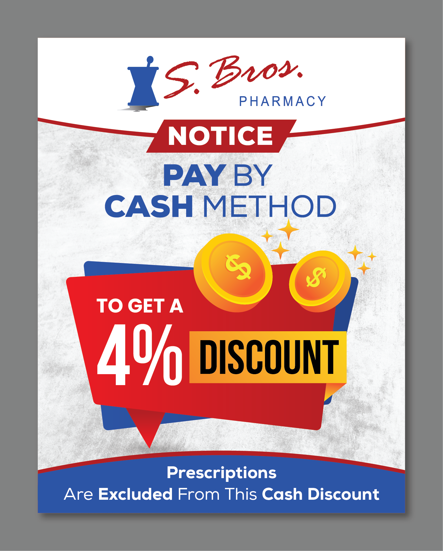 Graphic Design by Titan Solbiz for S Bros Pharmacy | Design #31154412