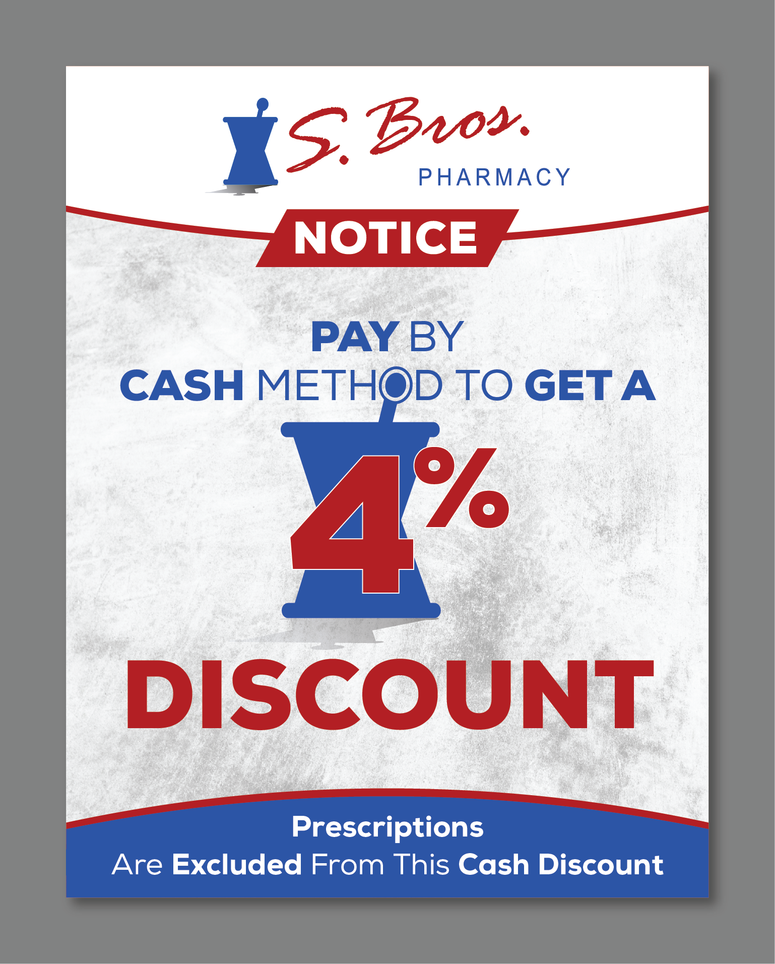 Design Graphique par Titan Solbiz pour S Bros Pharmacy | Design #31154414