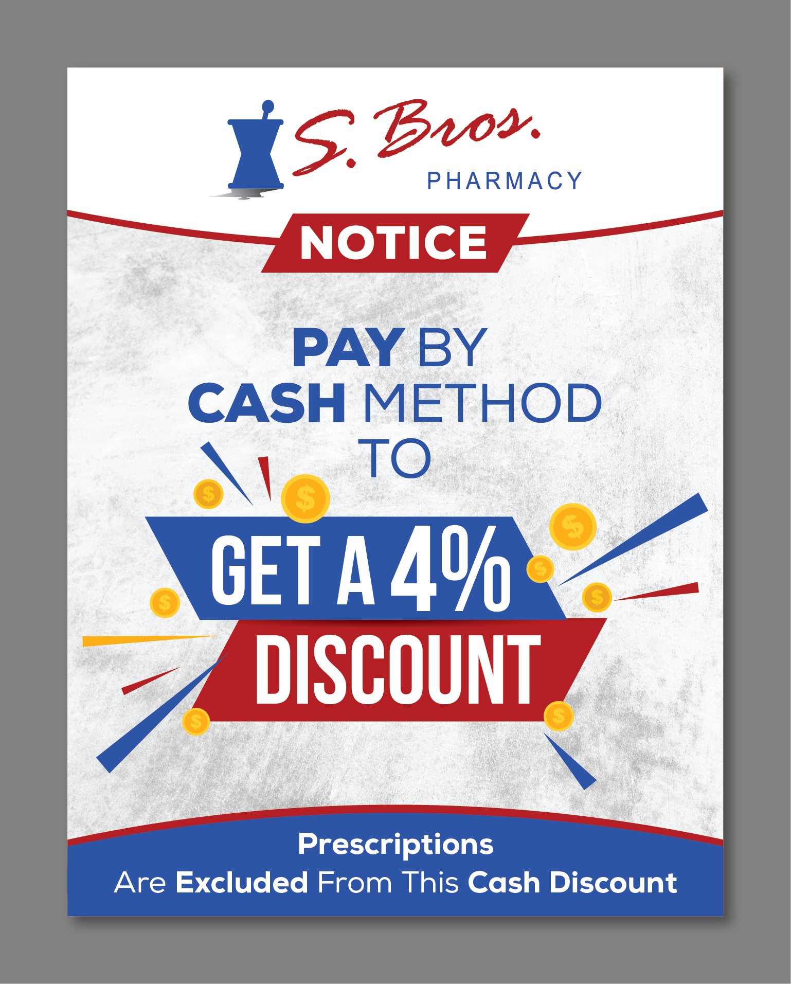 Graphic Design by Titan Solbiz for S Bros Pharmacy | Design #31154415