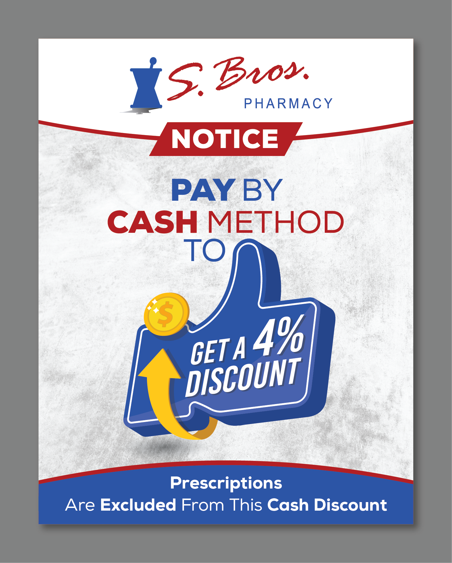 Design Graphique par Titan Solbiz pour S Bros Pharmacy | Design #31154416