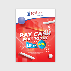 Design Graphique par HeshanKavinda pour S Bros Pharmacy | Design : #30874303