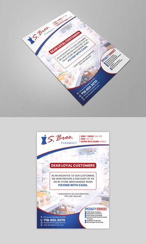 Design Graphique par HeshanKavinda pour S Bros Pharmacy | Design : #30885618