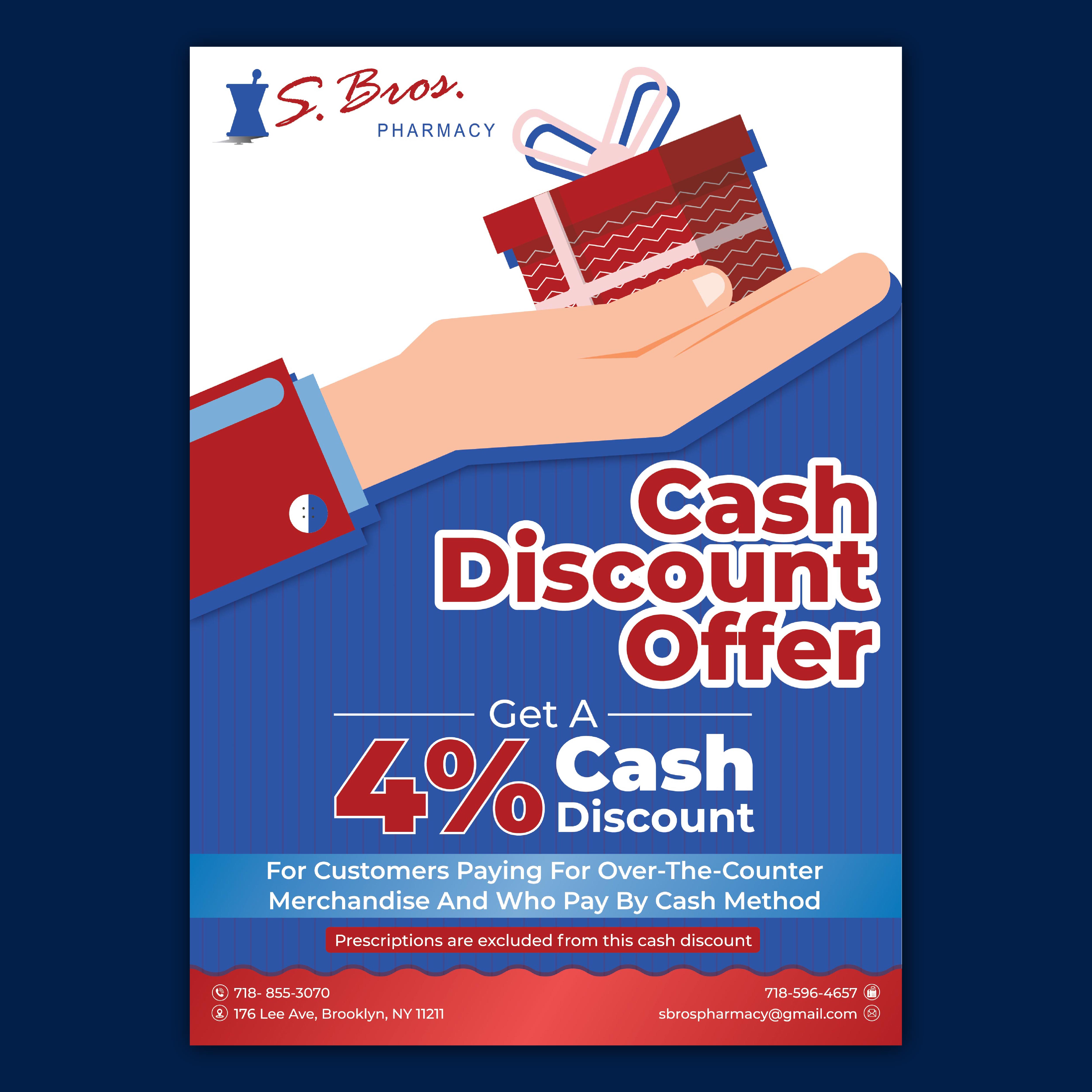 Design Graphique par Bidita Saha pour S Bros Pharmacy | Design #30846835