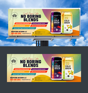 Billboard Design by Hitbar for Seven Virtues Coffee Roasters | Design: #30846970