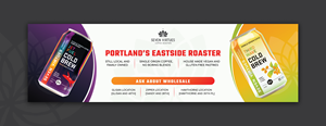 Billboard Design by Danny Designs & Media for Seven Virtues Coffee Roasters | Design: #30845250