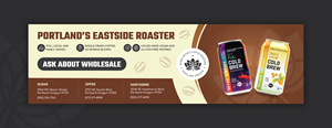 Billboard Design by Danny Designs & Media for Seven Virtues Coffee Roasters | Design: #30852153