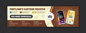 Billboard Design by Danny Designs & Media for Seven Virtues Coffee Roasters | Design: #30852162