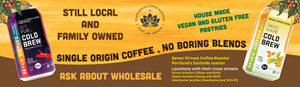 Billboard Design by Vyacheslav65 for Seven Virtues Coffee Roasters | Design #30841578
