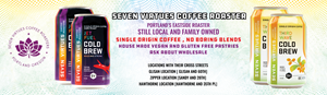 Billboard Design by M79 for Seven Virtues Coffee Roasters | Design: #30857620