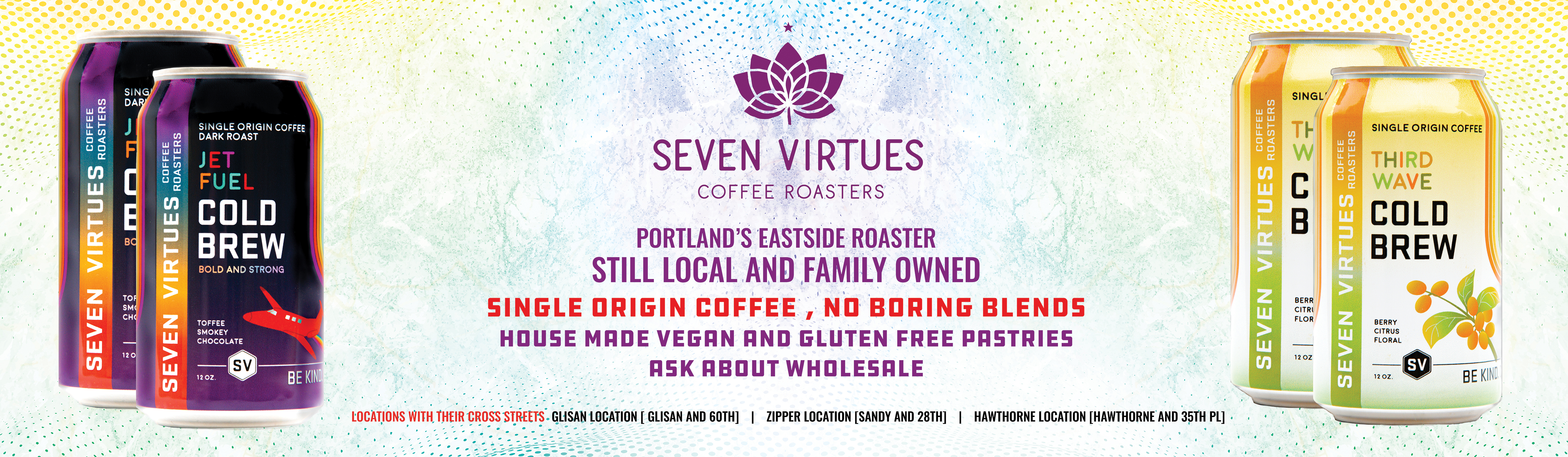 Billboard Design by M79 for Seven Virtues Coffee Roasters | Design #30857684