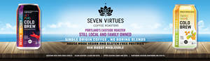 Billboard Design by M79 for Seven Virtues Coffee Roasters | Design: #30863524