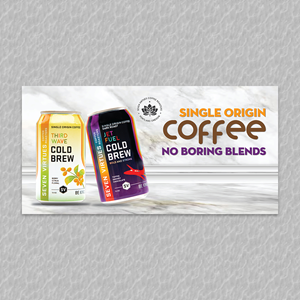 Billboard Design by YourLogoMaster for Seven Virtues Coffee Roasters | Design: #30850823