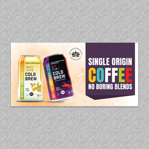 Billboard Design by YourLogoMaster for Seven Virtues Coffee Roasters | Design: #30850824