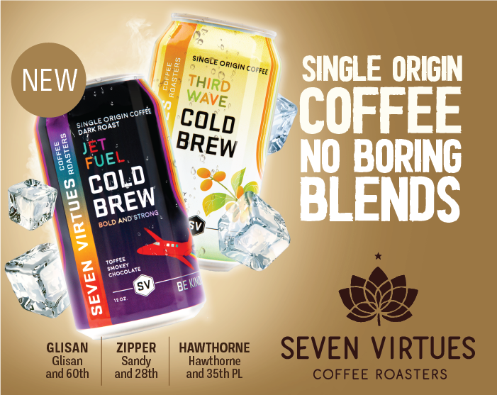 Billboard Design by JR-Design for Seven Virtues Coffee Roasters | Design #30892480