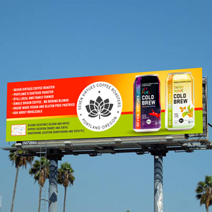 Billboard Design by Pictorial for Seven Virtues Coffee Roasters | Design #30841487