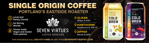 Billboard Design by rkailas for Seven Virtues Coffee Roasters | Design: #30853803