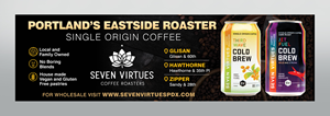 Billboard Design by rkailas for Seven Virtues Coffee Roasters | Design: #30867621