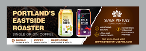 Billboard Design by rkailas for Seven Virtues Coffee Roasters | Design: #30867623
