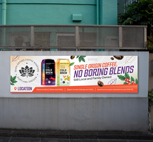 Billboard Design by Dzhafir
