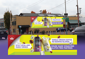 Billboard Design by adjeiiBlack for Seven Virtues Coffee Roasters | Design: #30842971