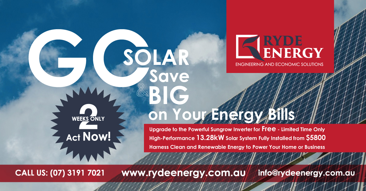 Facebook Design by Design Element for Ryde Energy | Design #30844308