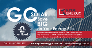 Design Facebook par Design Element pour Ryde Energy | Design : #30844308