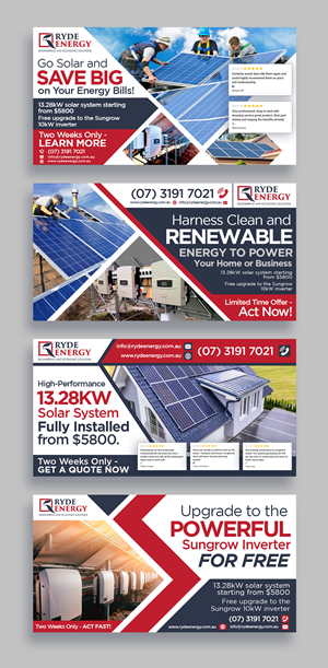Facebook-Design von Md. Humayun für Ryde Energy | Design #30848235