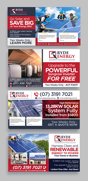 Facebook-Design von Md. Humayun für Ryde Energy | Design: #30858368