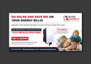 Facebook-Design von premnice für Ryde Energy | Design: #30842289