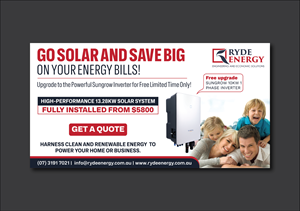 Facebook-Design von premnice für Ryde Energy | Design: #30853843