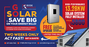 Facebook-Design von debdesign für Ryde Energy | Design: #30841904