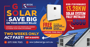 Facebook-Design von debdesign für Ryde Energy | Design: #30860142