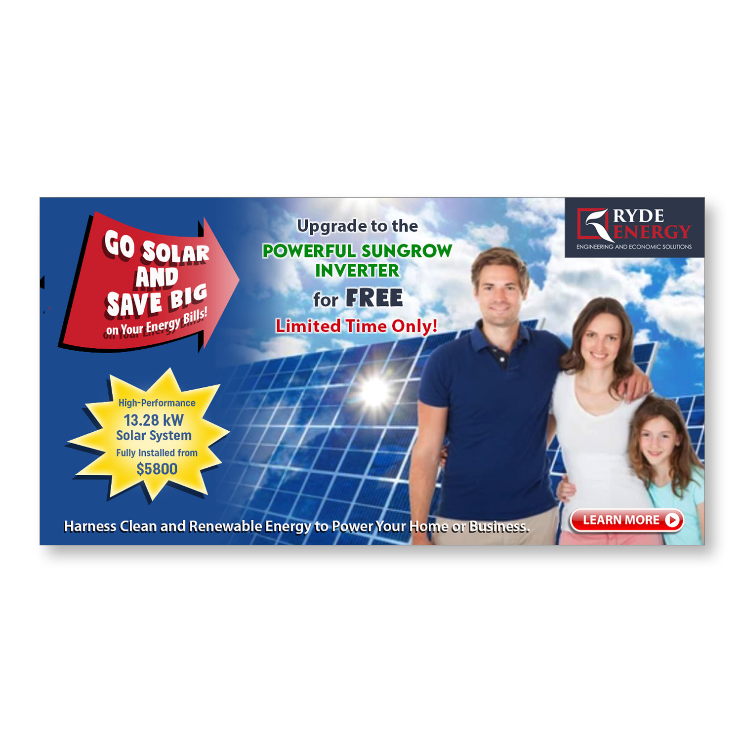 Facebook-Design von ***strange*** für Ryde Energy | Design #30842025