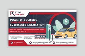 Facebook Design by debdesign for Ryde Energy | Design: #30847516