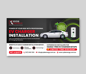 Facebook Design by debdesign for Ryde Energy | Design: #30847681