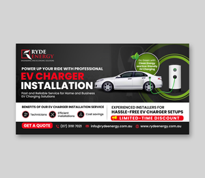 Facebook Design by debdesign for Ryde Energy | Design: #30847682