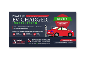 Facebook Design by debdesign for Ryde Energy | Design: #30847725
