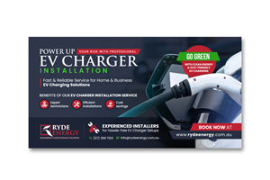 Facebook Design by debdesign for Ryde Energy | Design: #30847726