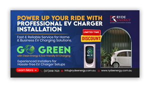 Facebook Design by debdesign for Ryde Energy | Design: #30847822