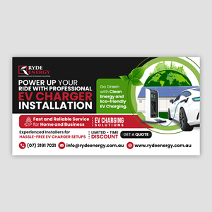 Facebook Design by debdesign for Ryde Energy | Design: #30848545